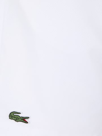 Regular Pantalon de sport Lacoste Sport en blanc