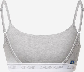 Regular Soutien-gorge Calvin Klein Underwear en gris