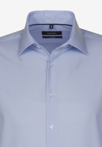 SEIDENSTICKER Slim fit Business Shirt in Blue