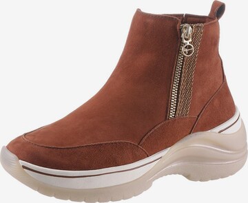 TAMARIS Boots 'Pure Relax' in Brown: front