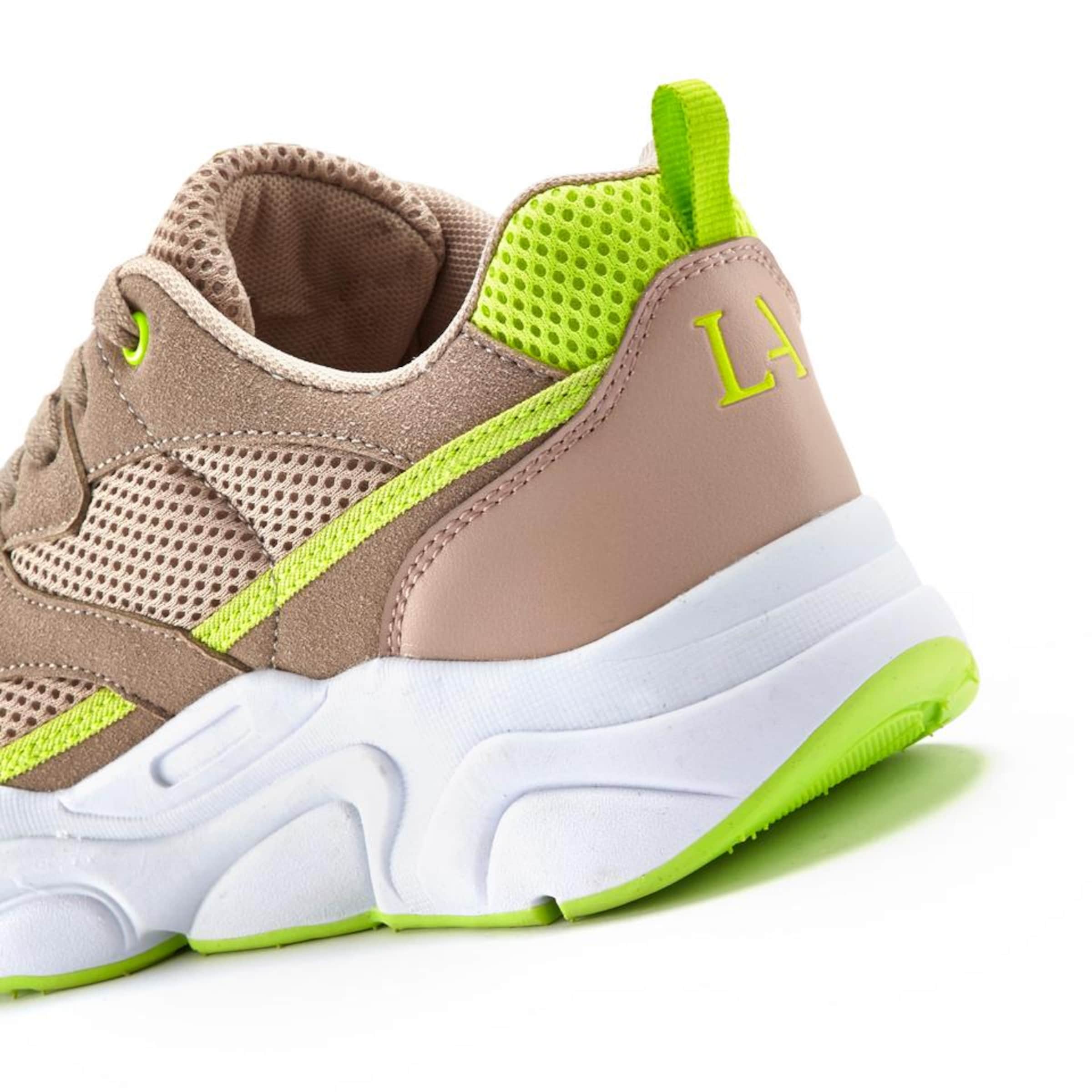 LASCANA Nizke superge | bež barva