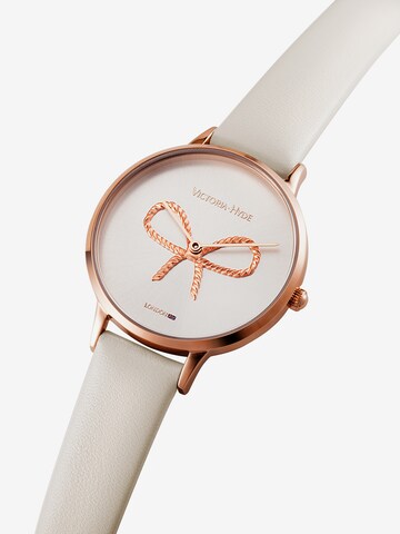 Victoria Hyde Analog Watch 'Maida Vale' in White