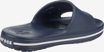 zils Crocs Ādas čības 'Crocband III'