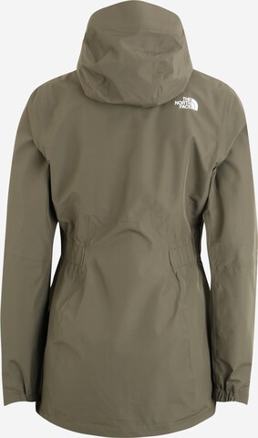 THE NORTH FACE - Casaco outdoor 'Hikesteller' em verde