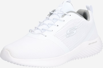 SKECHERS Sneakers laag 'Bounder' in Wit: voorkant
