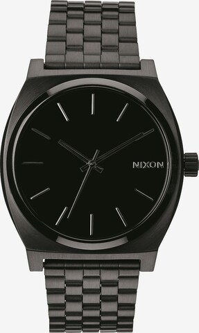 Montre à affichage analogique 'Time Teller' Nixon en noir : devant