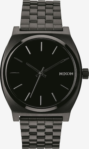 Montre à affichage analogique 'Time Teller' Nixon en noir : devant