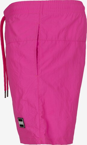 Urban Classics Zwemshorts in Roze