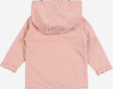 Noppies Zip-Up Hoodie 'Bonny' in Pink