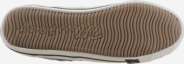 MUSTANG Trampki slip on w kolorze szary