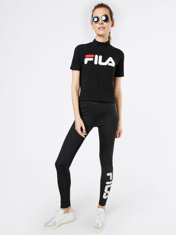 FILA T-Shirt in Schwarz