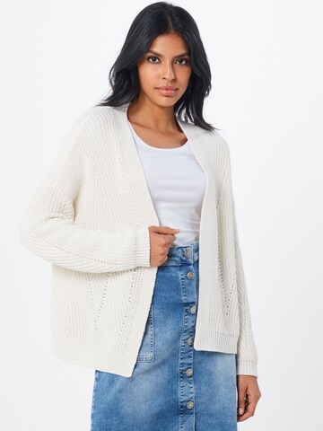 Soyaconcept Strickjacke 'Ginnie 2' in Weiß: predná strana