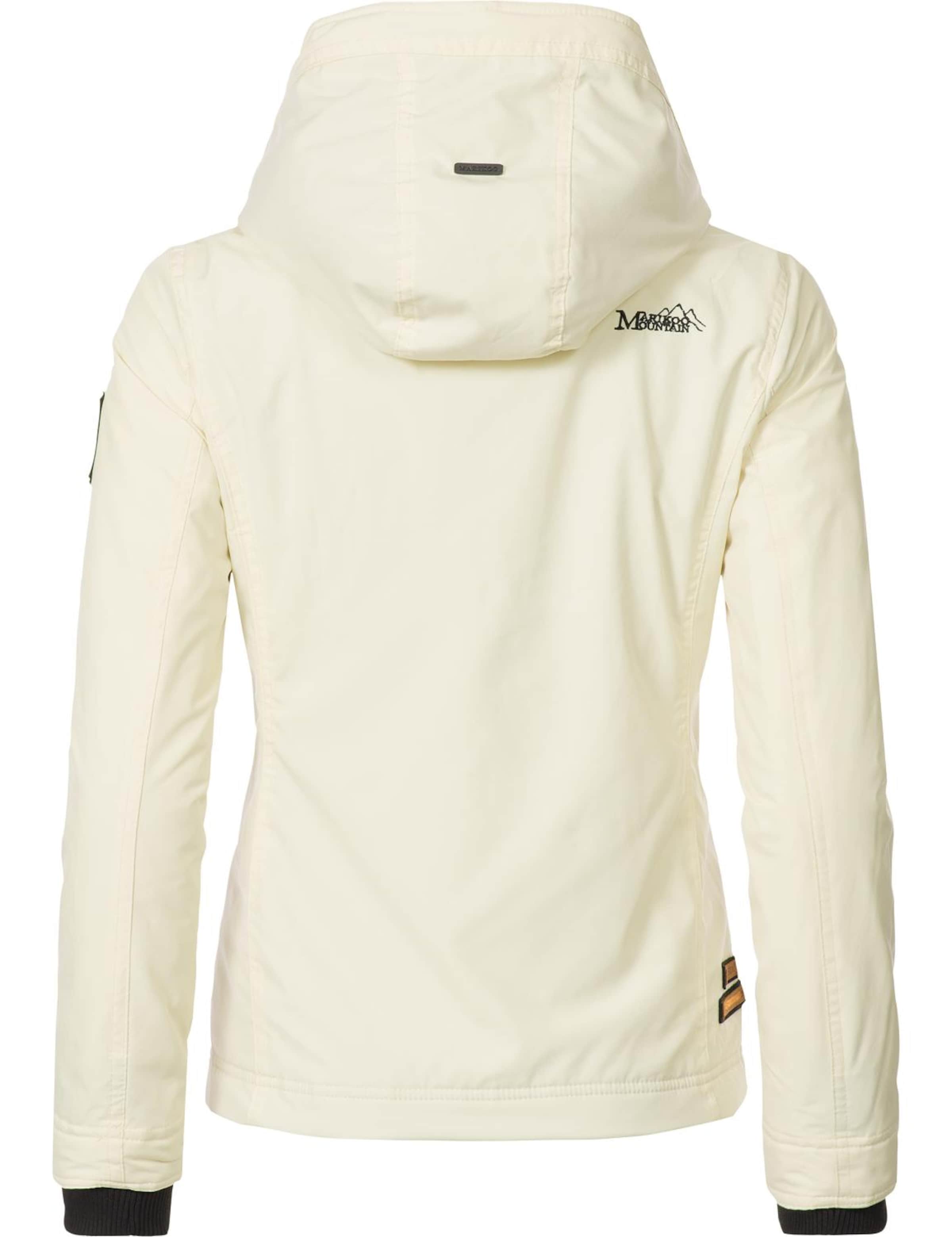 MARIKOO Функциональная куртка 'Erdbeere' в Бежевый