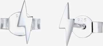 ELLI Earrings 'Blitz' in Silver: front
