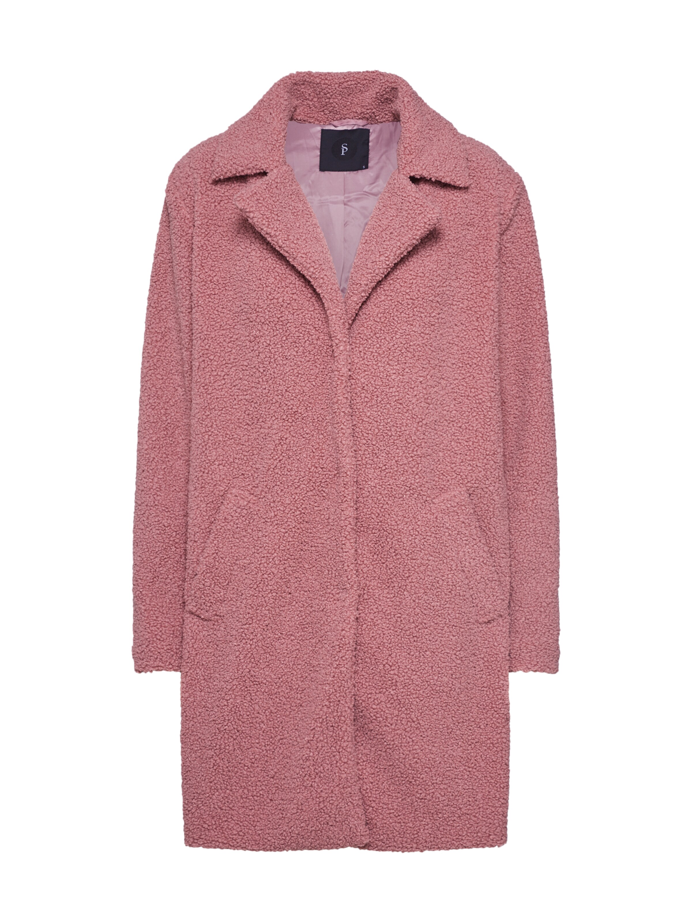 SISTERS POINT - Tussenmantel 'DOFI-LONG' in de kleur Rosé