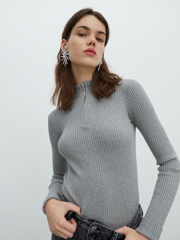 EDITED - Pullover 'Alison' em cinzento