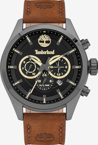 TIMBERLAND Analog Watch in Brown: front