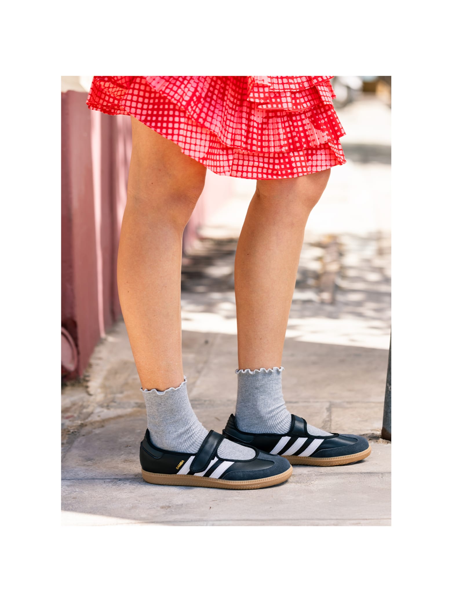 Nata - Layering Skirt And Denim Look