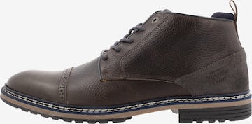 Gaastra Schnürschuh ' CELO MID TMB ' in Brown: front