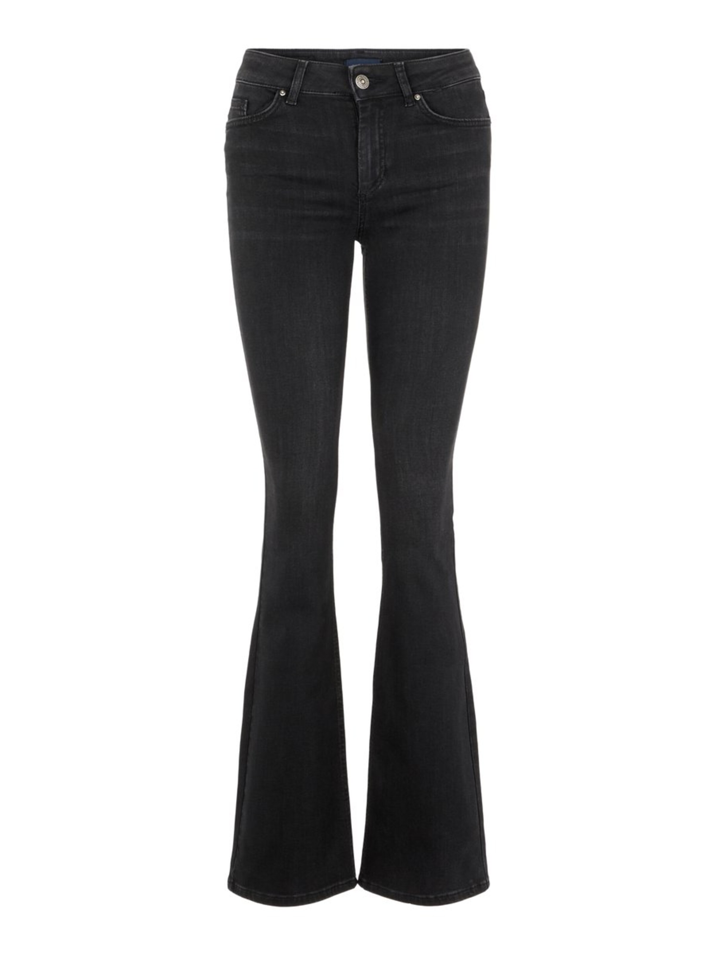 PIECES - Jeans in de kleur Black denim