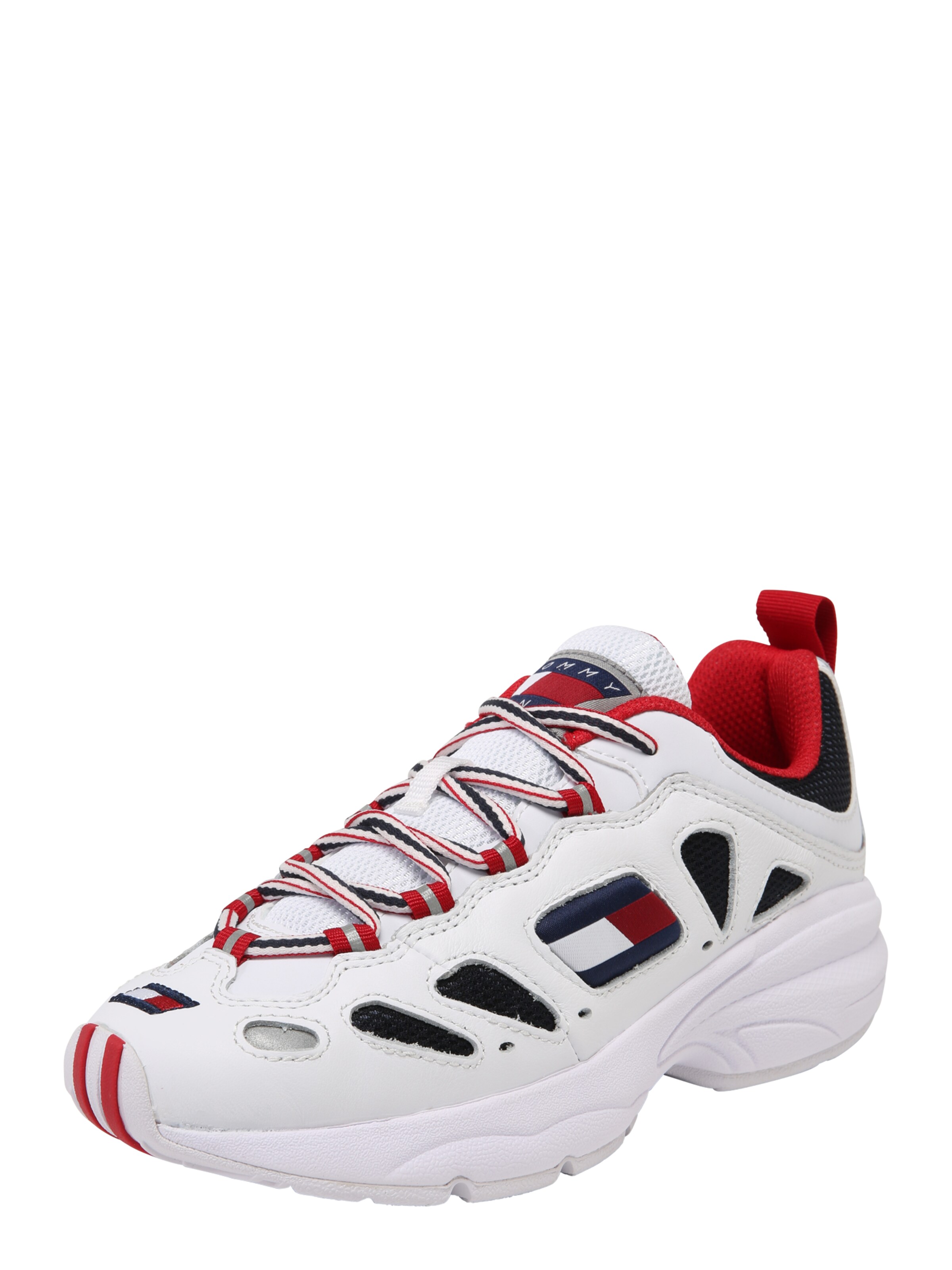 Tommy Jeans - Sneakers laag in de kleur Wit