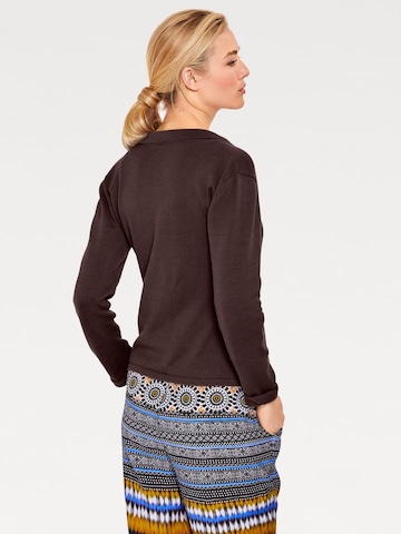 heine Knit cardigan in Brown
