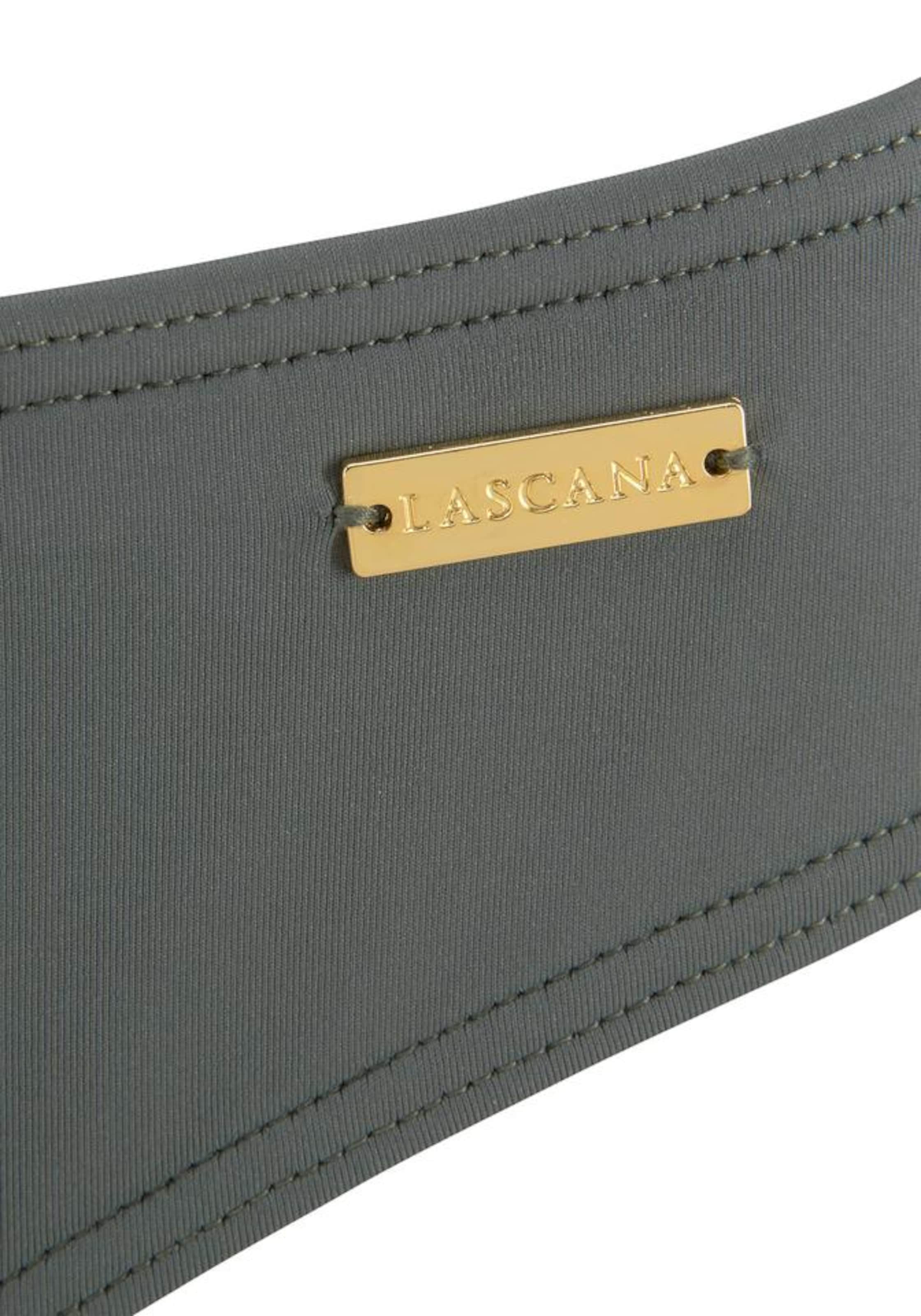 LASCANA Низ бикини в Зеленый