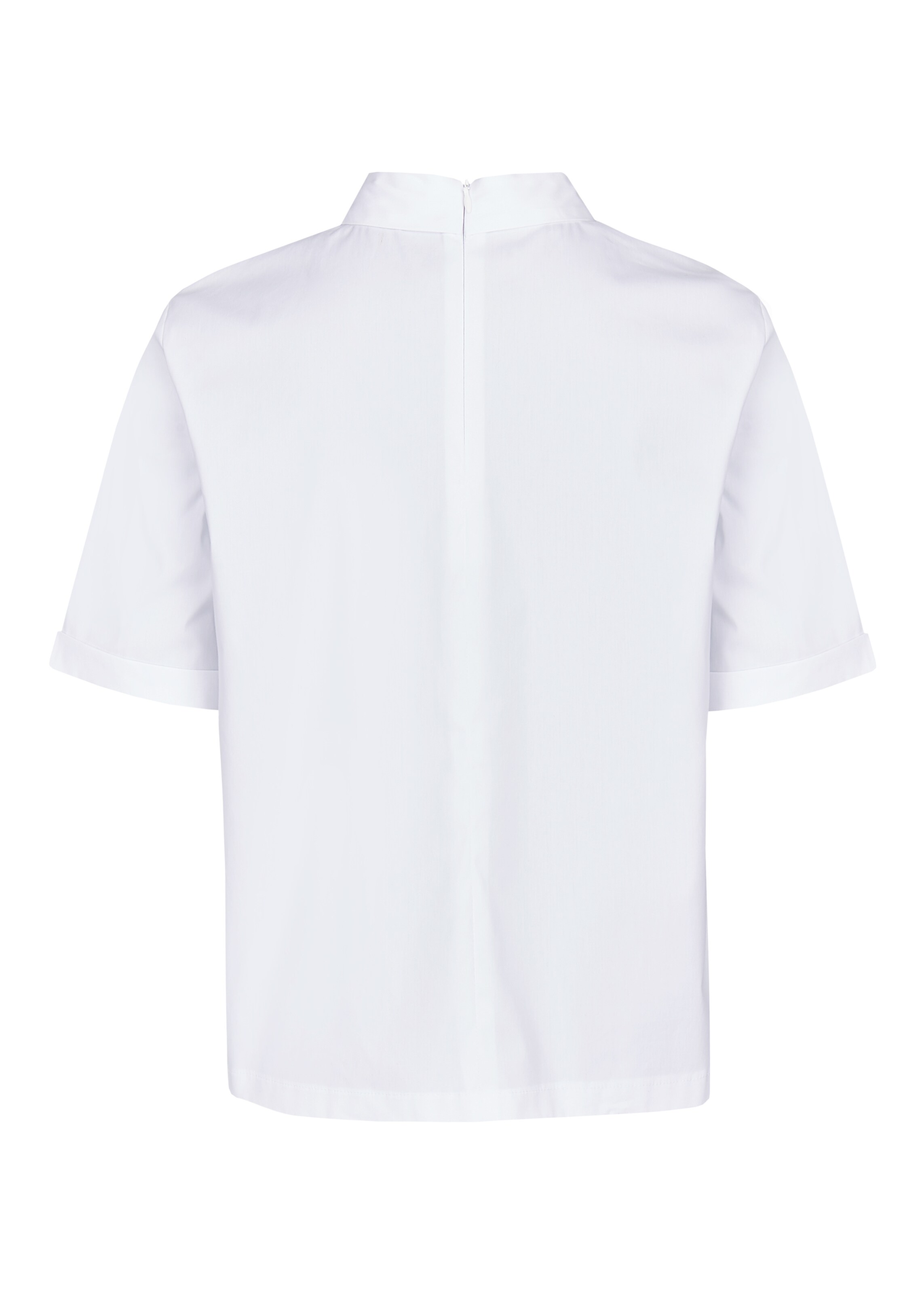 DANIEL HECHTER Modische Bluse in Weiß 