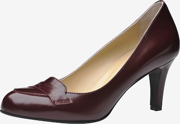 EVITA Pumps in Rood: voorkant