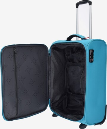 Trolley 'Cabin' di TRAVELITE in blu