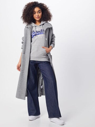 Superdry Sweatshirt in Grijs