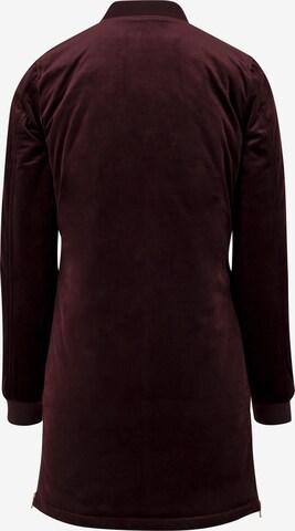 Manteau mi-saison Urban Classics en rouge