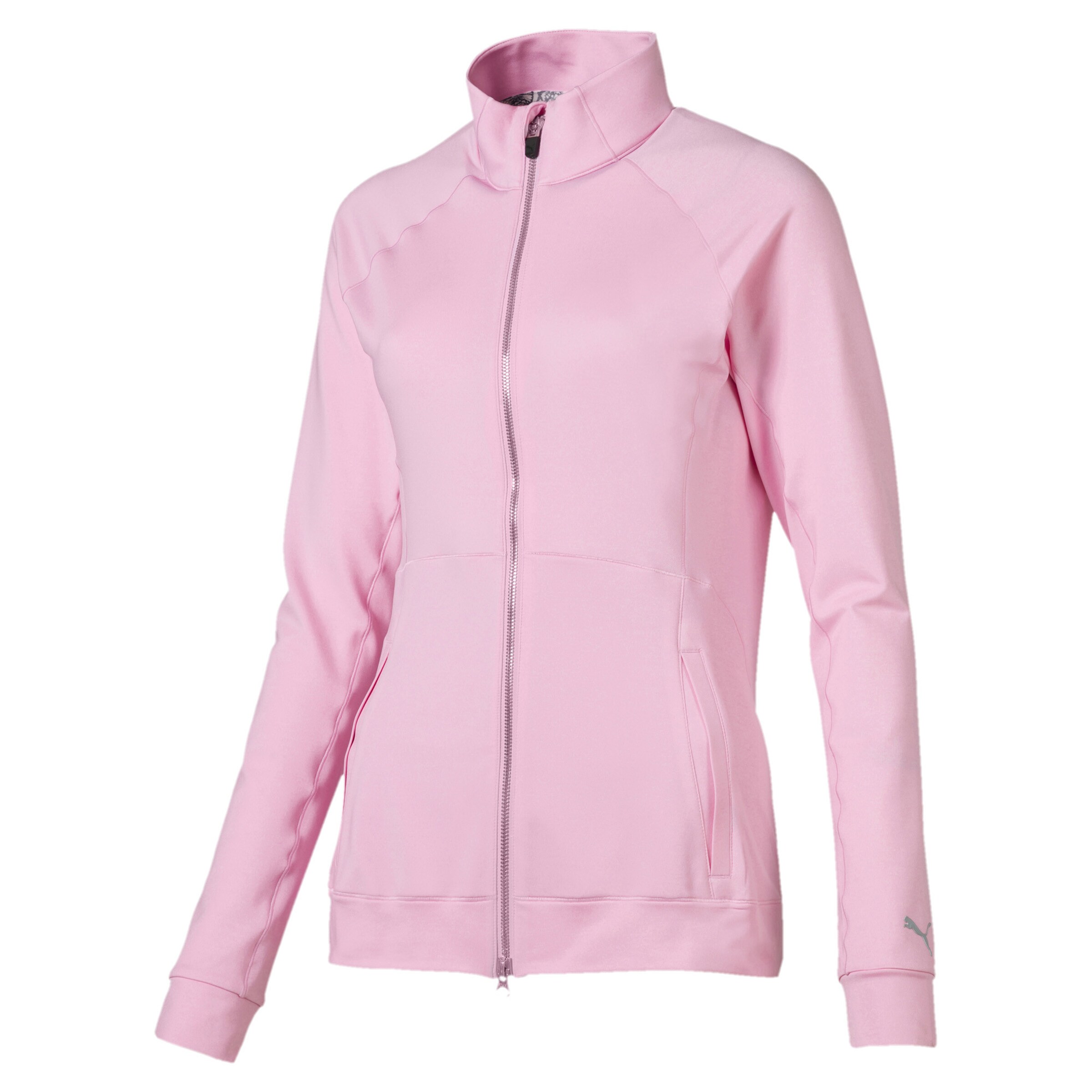 PUMA - Sportief sweatvest in de kleur Pink
