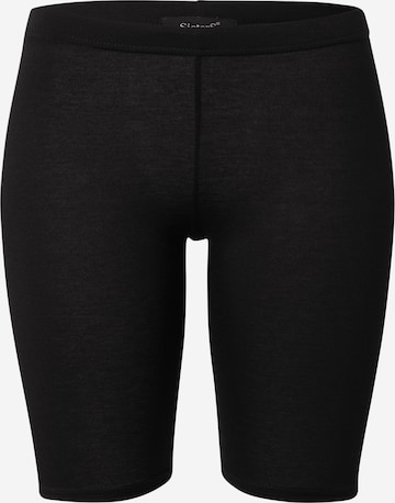 Skinny Leggings de la SISTERS POINT pe negru: față