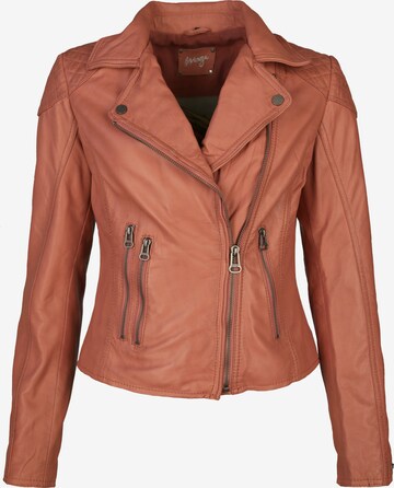 Maze Between-Season Jacket 'Ibiza' in Pink: front