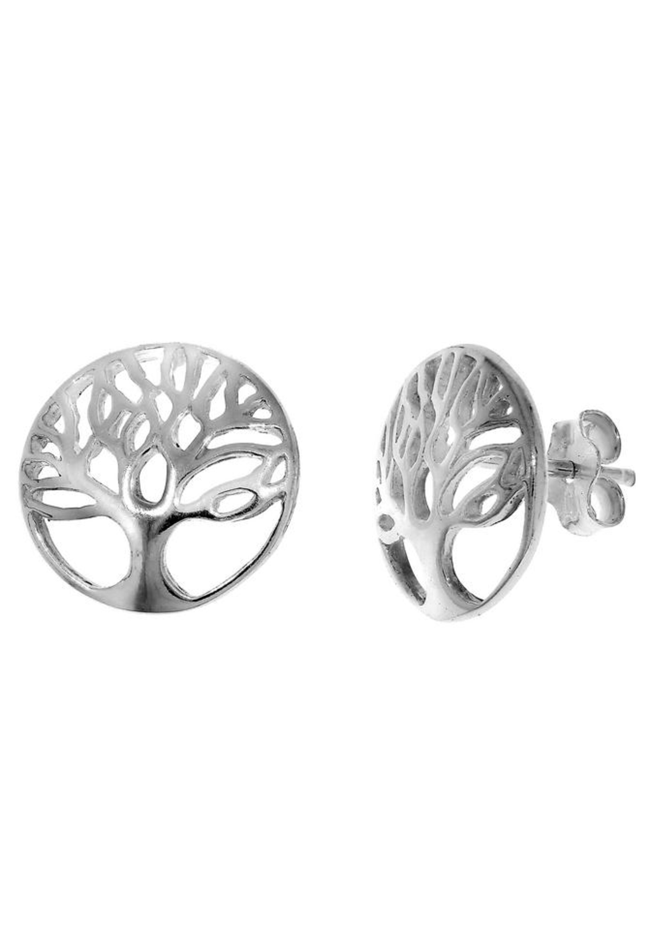 FIRETTI Earrings in Silver: front