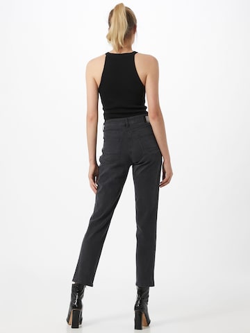 Coupe slim Jean 'Melanie' MAC en noir