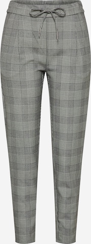 VERO MODA Tapered Pants in Grey: front