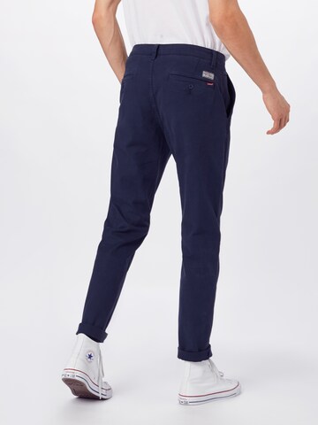 LEVI'S ® - Tapered Calças chino 'XX Chino Std II' em azul