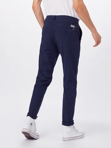 LEVI'S ® Ozke Chino hlače 'XX Chino Std II' | modra barva