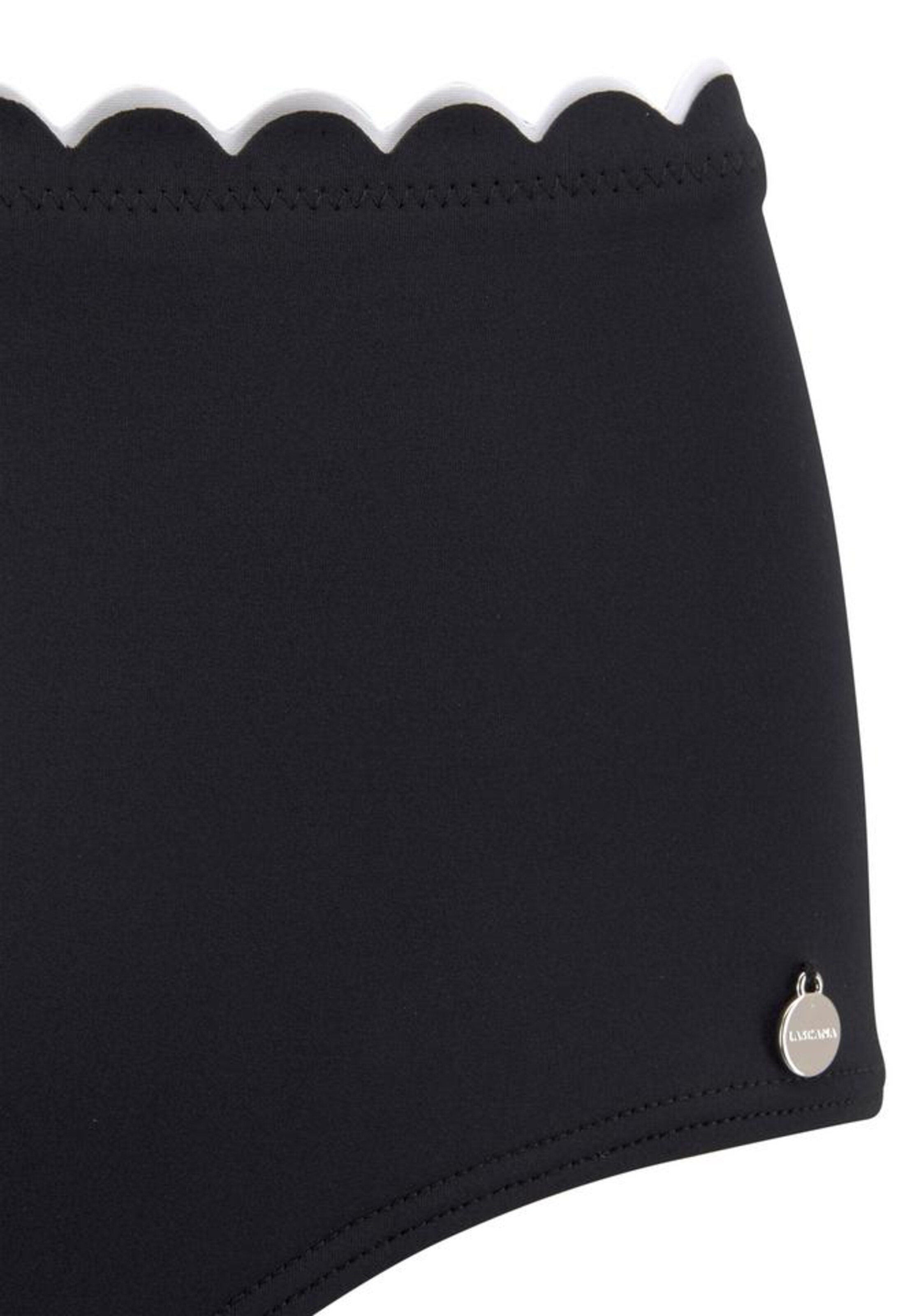 LASCANA Bikini Bottoms in Black