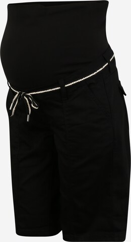 Pantalon Esprit Maternity en noir : devant