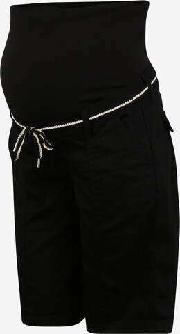 Regular Pantalon Esprit Maternity en noir : devant