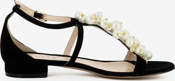 EVITA Strap Sandals 'SALVINA' in Black