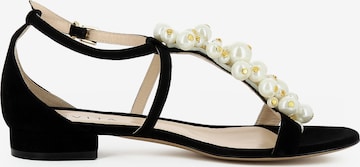 EVITA Strap Sandals 'SALVINA' in Black