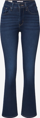 LEVI'S ® - Calças de ganga '725™ High Rise Bootcut' em azul: frente