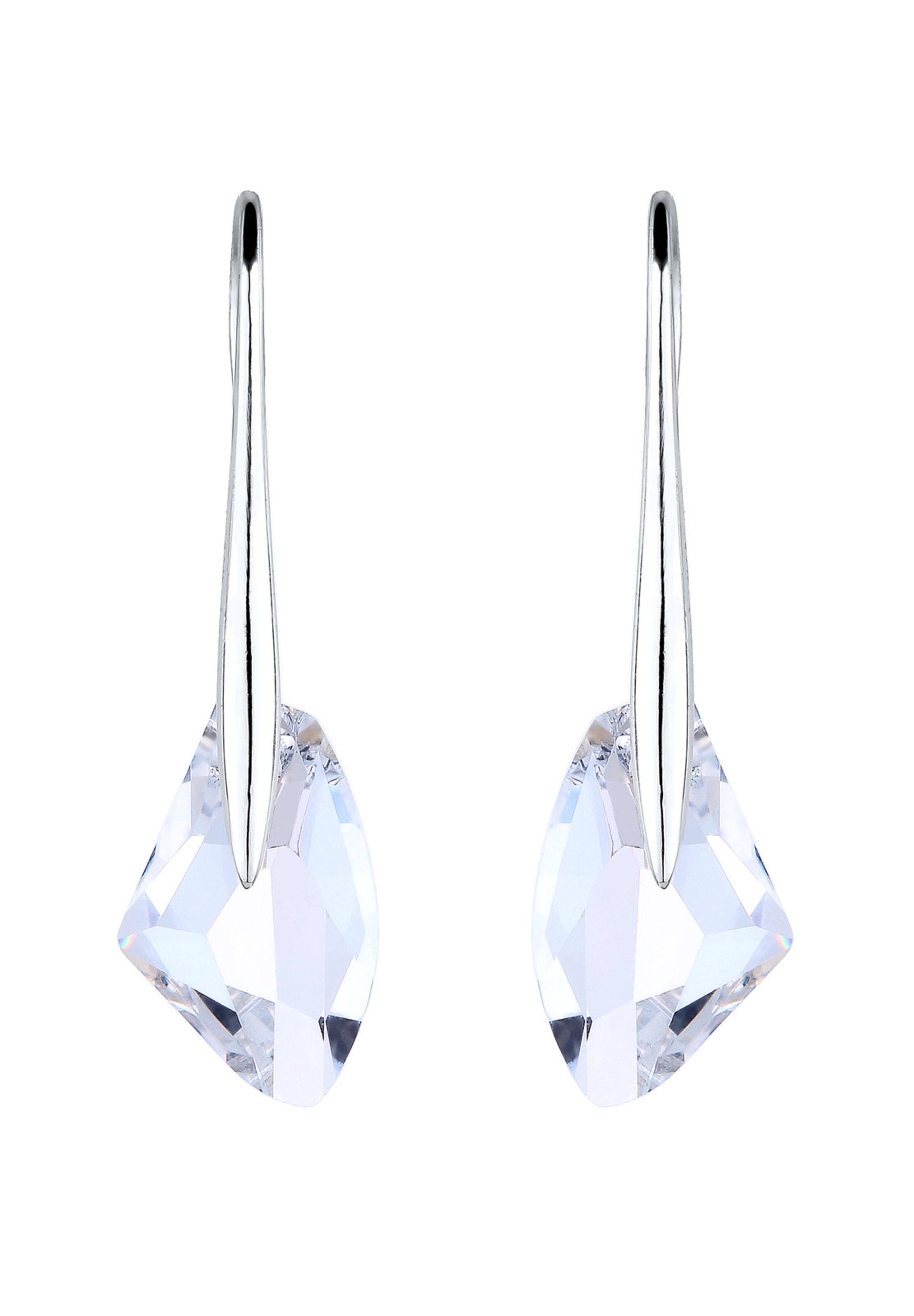 ELLI Earrings in Silver: front
