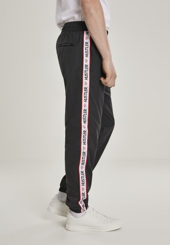 Merchcode Tapered Broek in Zwart