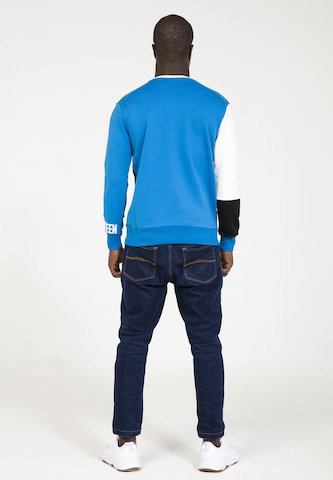 Sweat-shirt PLUS EIGHTEEN en bleu