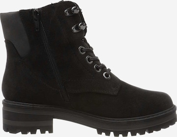 s.Oliver Lace-Up Ankle Boots in Black